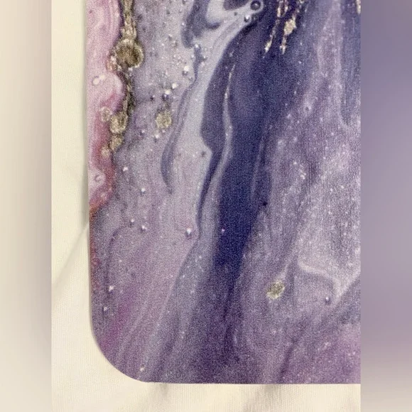 Purple Marble MacBook Pro Case, Snap - Picture 6 of 9